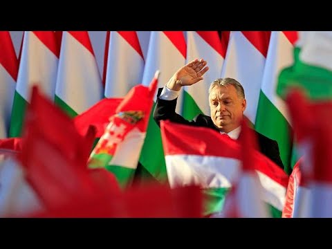 Ungarn: "Schicksalswahl" - Orbán schwört Anhänger auf Wahl ein