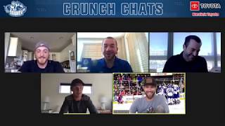 [SYR] Crunch Chats: Taormina, Condra, McKenna, D'Uva