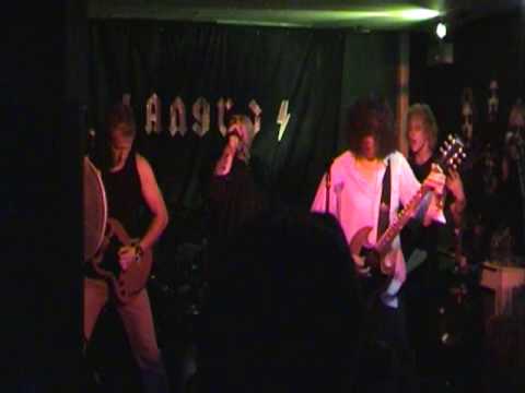 Angus playing Bad Boy Boogie by AC/DC at Riffs Bar in Swindon