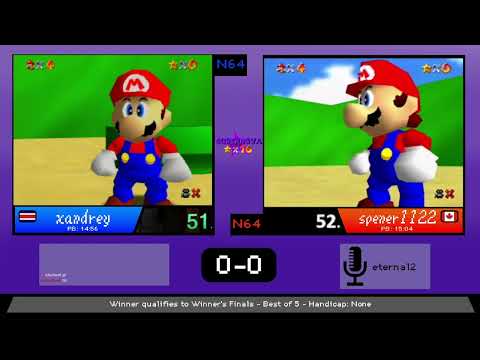 xandrey vs spener1122 - Winner's Semi Finals - Supernova 16