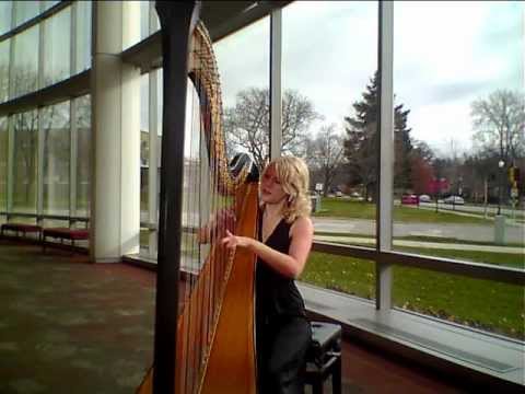 Promotional video thumbnail 3 for Nichole Young, Harpist