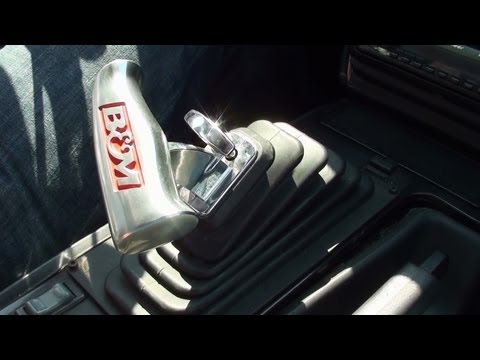 Shifting a Megashifter 1987 Pontiac Trans Am Project