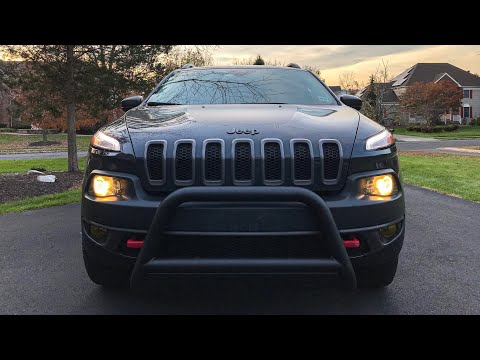 Jeep Cherokee Bullbar 2014-2018