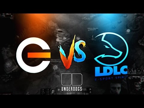 TEAM ECLYPSIA vs LDLC - Underdogs