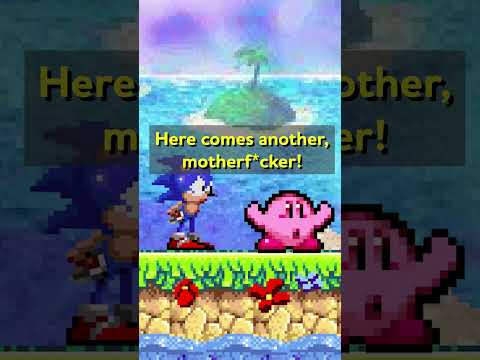 Sonic The Hedgehog Vs Kirby