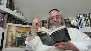 לימוד 'חוק לישראל' – בעברית – יום שלישי פרשת בראשית – 5 פסוקי הנביאים (הרב מוטה פראנק) - התמונה מוצגת ישירות מתוך אתר האינטרנט יוטיוב. זכויות היוצרים בתמונה שייכות ליוצרה. קישור קרדיט למקור התוכן נמצא בתוך דף הסרטון