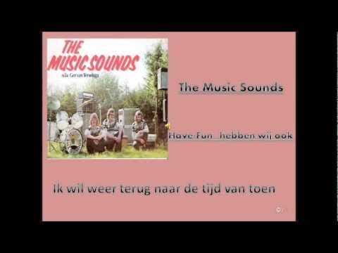 The Music Sounds wil weer terug naar de tijd van toen