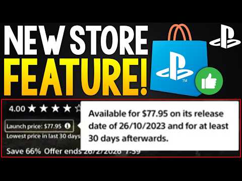 NEW PSN Store FEATURE and More PlayStation Game News!
