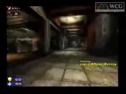 2004 Grand Final: Unreal Tournament 04 match: GitzZz vs mouzAOpenBurnie SemiFinal 2set