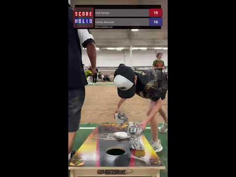 ACL Mountain South Conference Finale. Open Singles Gm1