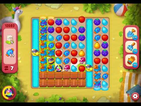 GardenScapes Level 13503 no boosters