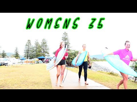 Crescent Head Malibu Classic - 35 Womens Final Highlights