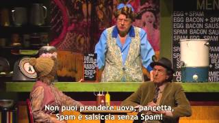 Spam LIVE - Monty Python live mostly (SUB ITA)