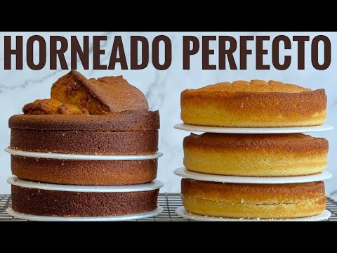 Bake this way for perfect cakes!