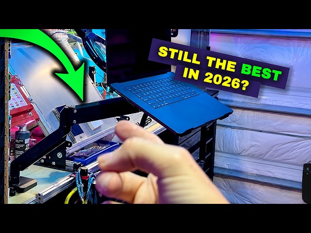 Vídeo relacionado con Juego de 2 laptopMount para escritorio con soporte estable y duradero para escritorio y mesa universitaria
