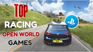 Top 10 PS4 Open World Racing Games 2022