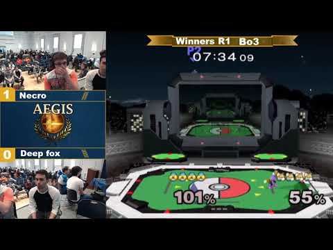 Aegis Melee Pools - NCR0 (Sheik) vs Deep Fox (Fox)