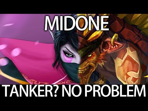 MidOne Carry TA vs Tanky BB - Top MMR Dota 2 Gameplay 7.05 META