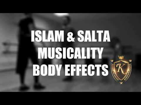 Perfect kizomba musicality by Islam & Salta