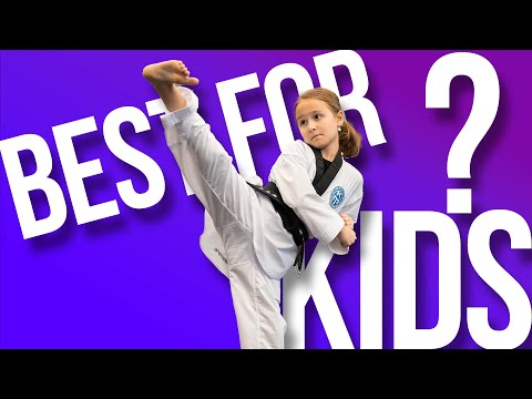 What is the best martial art for kids? Taekwondo? Karate? Jiujitsu?