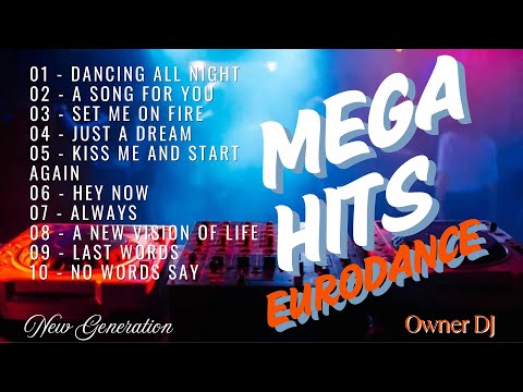 Owner DJ - Mega Hits ( Eurodance ) #90s #eurodance #viral #mix #viralmusicvideo #anos90