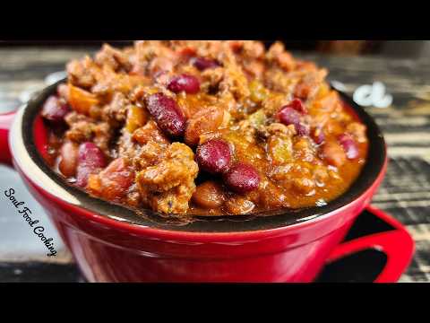 Slow Cooker Chili Recipe That Will Have Everyone Asking for More!