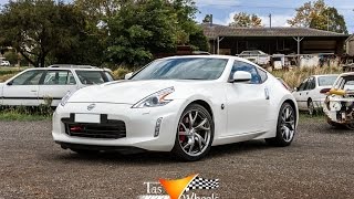 Nissan 370Z Strut Brace mod