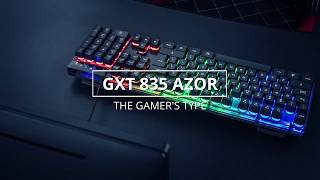 GXT835 AZOR GAMING KEYBOARD US