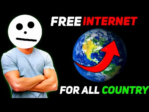 New (2024) Free Internet Trick 😱 | Life Time Free Unlimited Internet