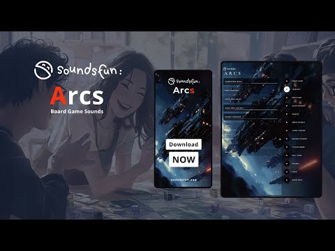 Arcs Music, Ambience & Sounds