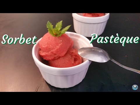 Recette sorbet pastèque menthe