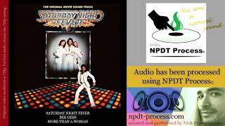 Saturday Night Fever - Bee Gees - More Than A Woman | Perfect Audio @ 445Hz #womensday