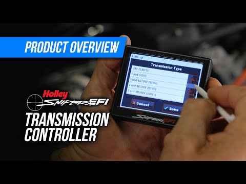 The Sniper Transmission Controller - Your Plug And Play Solution For Precision Transmission Control