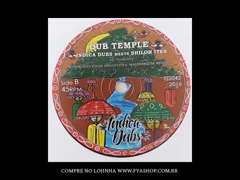 🔘 Indica Dubs Meets Shiloh Ites - Marching To Zion (7")