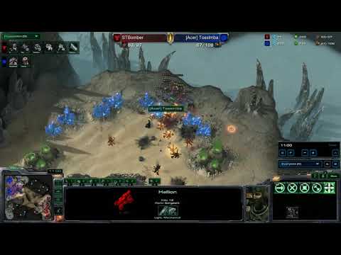Scarlett vs Bomber - Game 5 - TvZ - Akilon Wastes - StarCraft 2