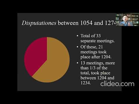 Jeff Brubaker - The Disputatio of the Latins and the Greeks, 1234