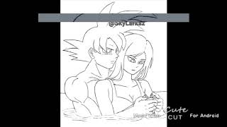 Goku black x Reader