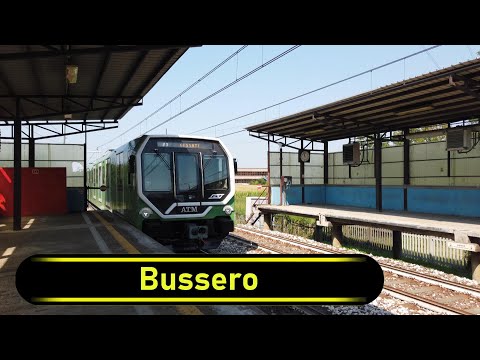 Metro Station Bussero - Milan 🇮🇹 - Walkthrough 🚶
