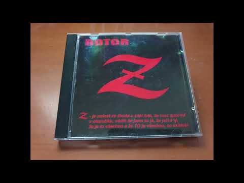 Rotor - Skupina Rotor CD album Rotor Z 1997