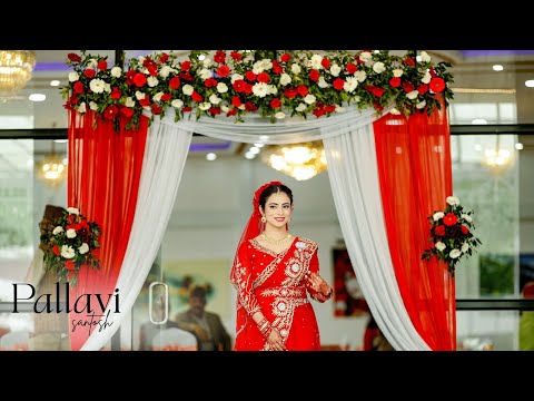Pallavi and Santosh    ||   Nepali Wedding Highlights    ||   Lagan Gaatho