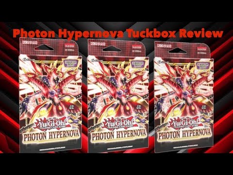 Photon Hypernova Tuckbox Opening!