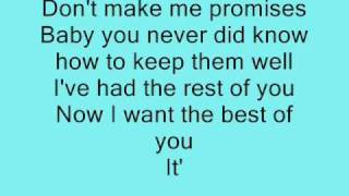 O-town All or nothing lyrics