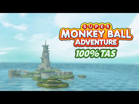 [TAS] Super Monkey Ball Adventure Story 100%