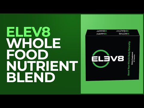 B-Epic Whole Food Blend |.elev8 natural organic compounds | Real Fruits & Veggies www.bepic.com #mlm