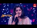 Thalachithalachi Female Song Sahithi Performance Swarabhishekam 28th July 2024 ETV
