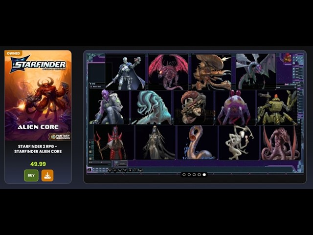 Vídeo relacionado con Starfinder Alien Core Special Edition (S2) (Starfinder Second Edition Rulebooks)