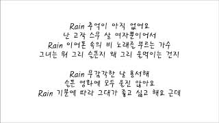 Download lagu Rain -  lim kim 가사 mp3