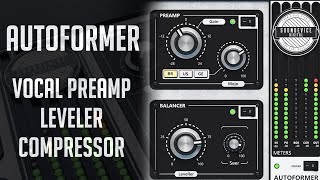 Video thumbnail for Vocal Leveler and Color Preamp: Autoformer by MixbusTv