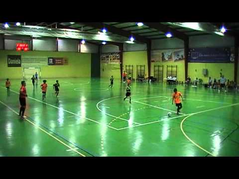 ALSACA2011 AD Tiempo Libre -  Peña Ciudad de Melilla 1er Tiempo Campeonato España F. Sala 2011