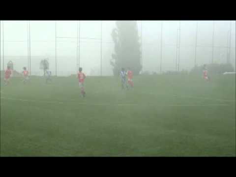 1ª PARTE do jogo Treino Geração Benfica Almada 15 x 0 Pinhalnovense (15/10/2011)